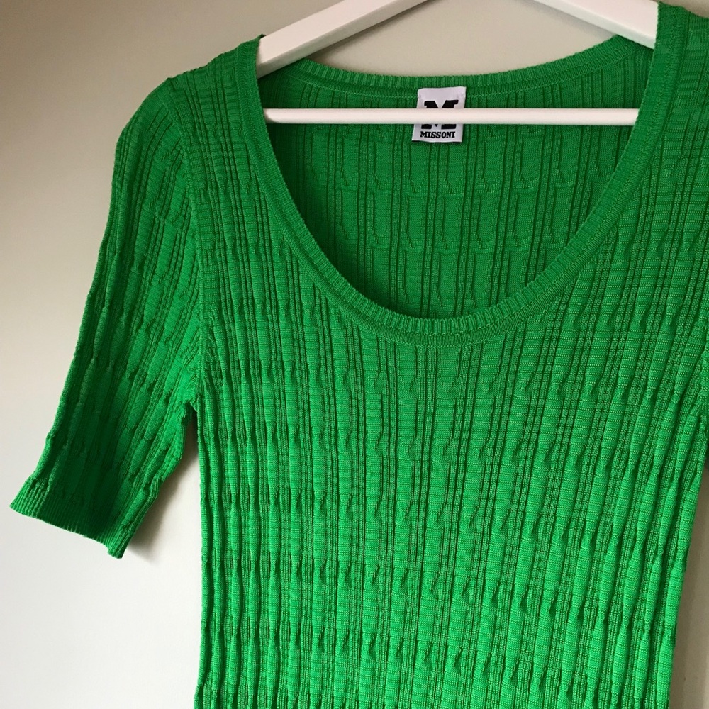 Missoni Green Dress - Picture 4 of 7